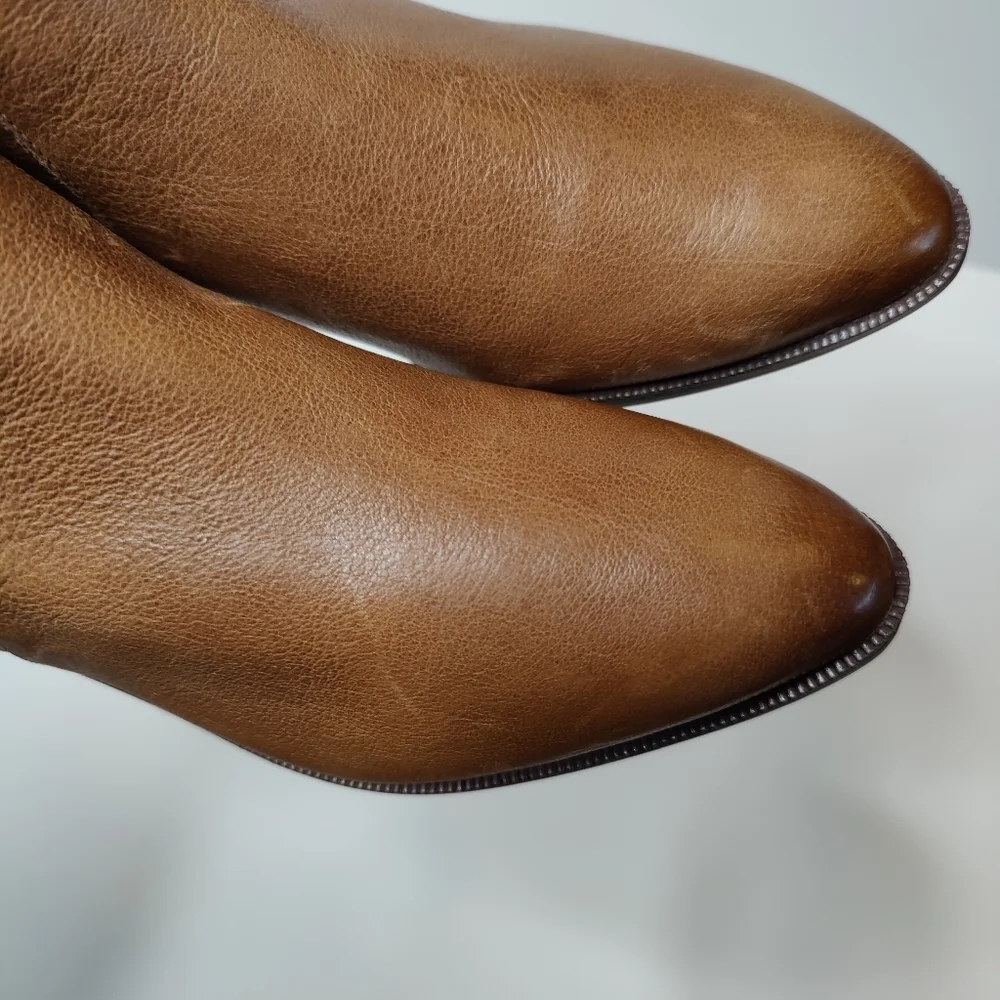 Cole Haan Maci Leather Ankle Boots